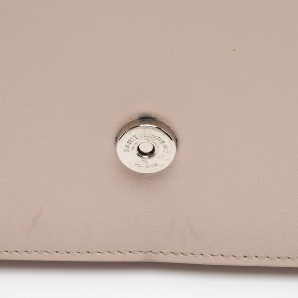 Saint Laurent Calfskin Monogram Kate Tassel Chain Wallet - Picture 14 of 16